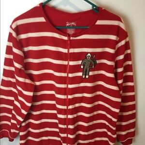 Nick and Nora monkey pjs